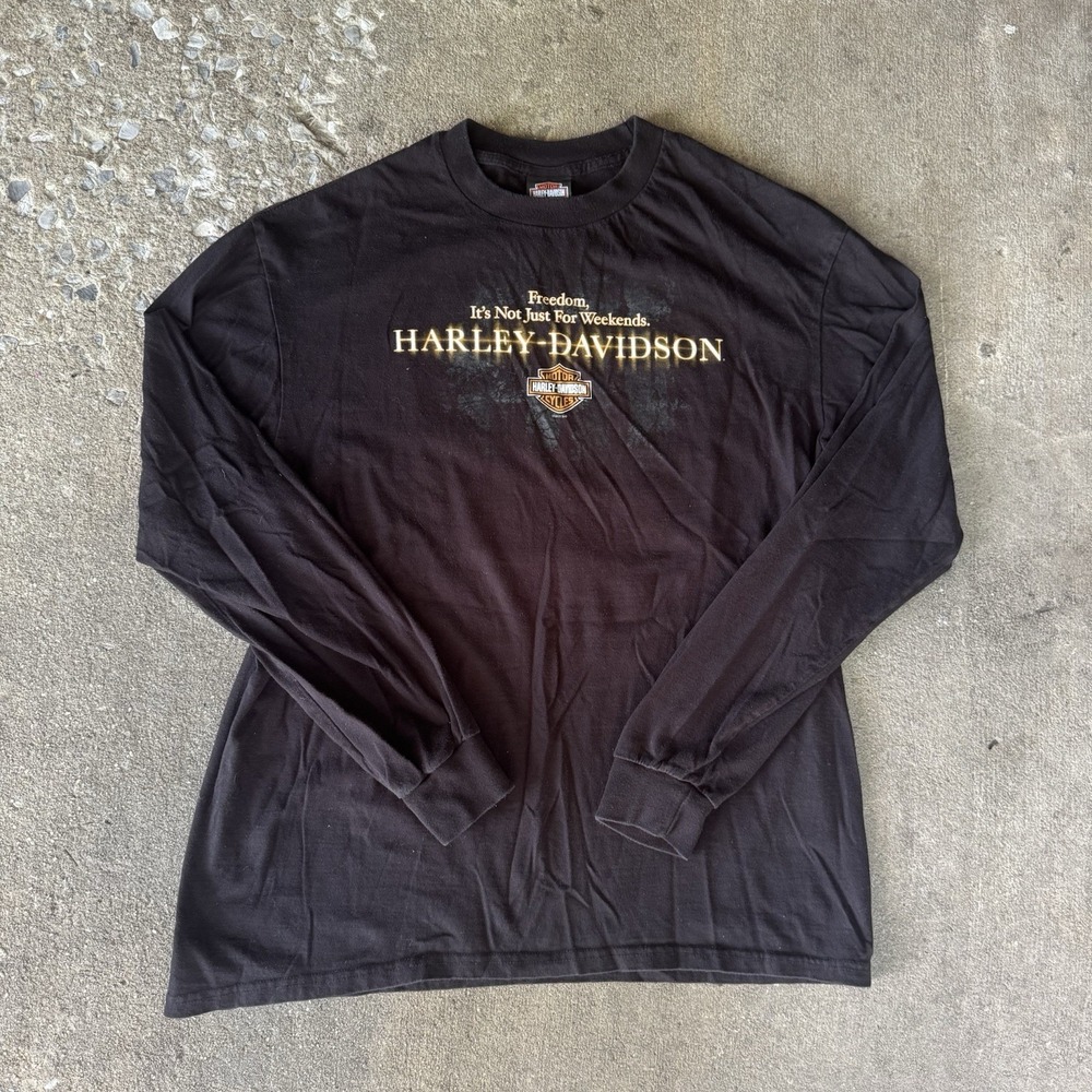 Harley Davidson Long Sleeve Shirt Size XL